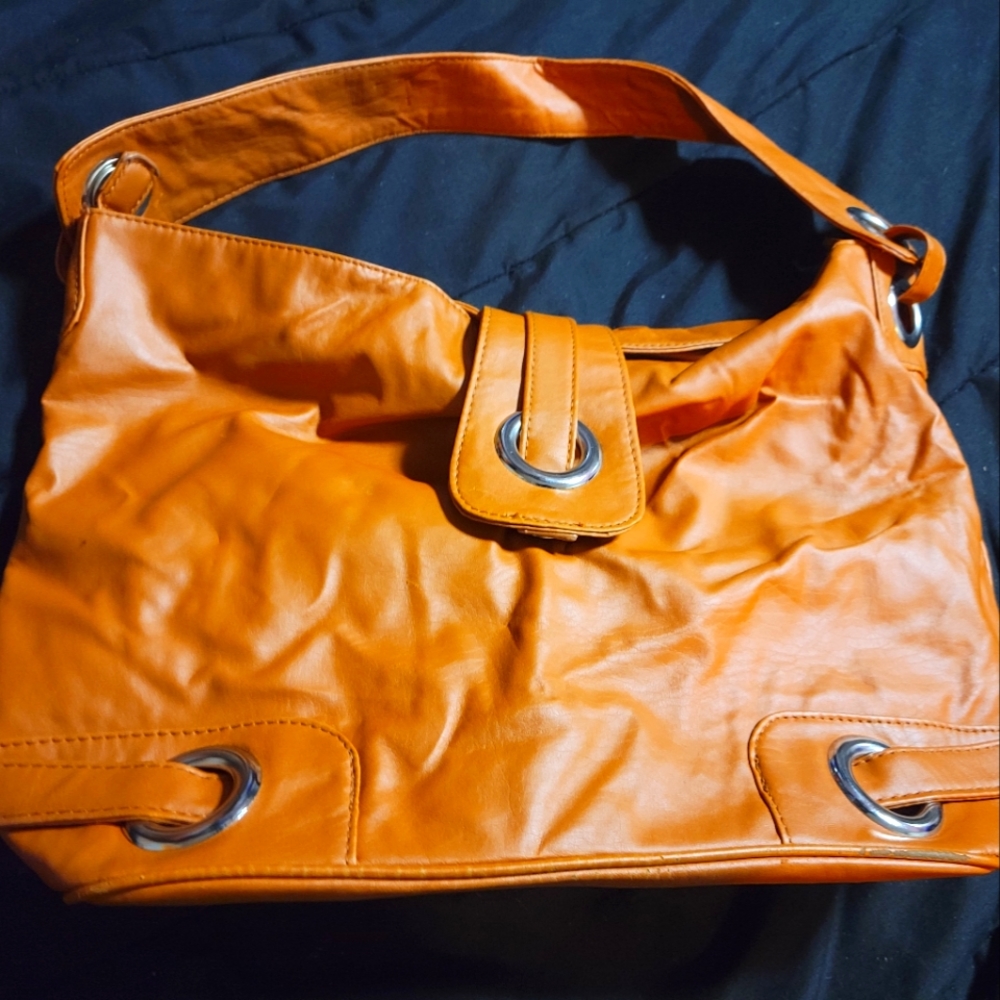 Camel Brown Hobo Bag